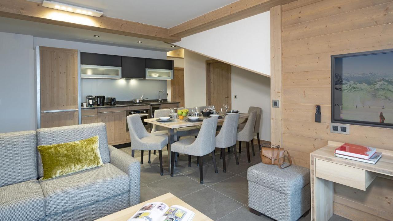 Mgm Hotels & Residences - Residence Alpen Lodge La Rosiere  Exterior photo