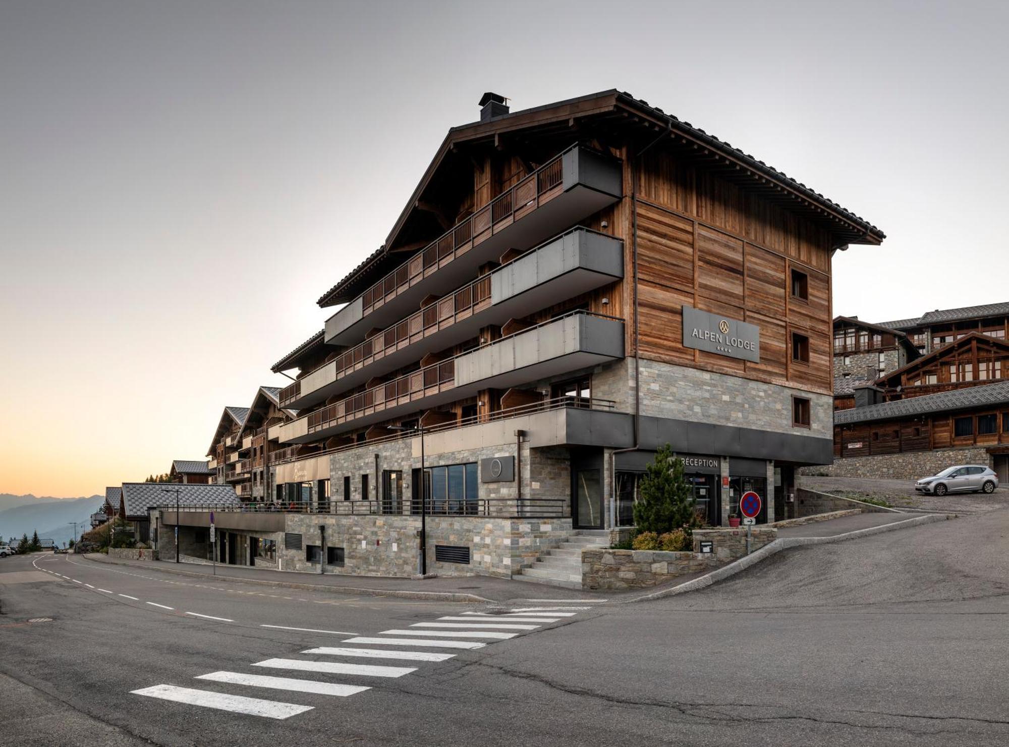 Mgm Hotels & Residences - Residence Alpen Lodge La Rosiere  Exterior photo