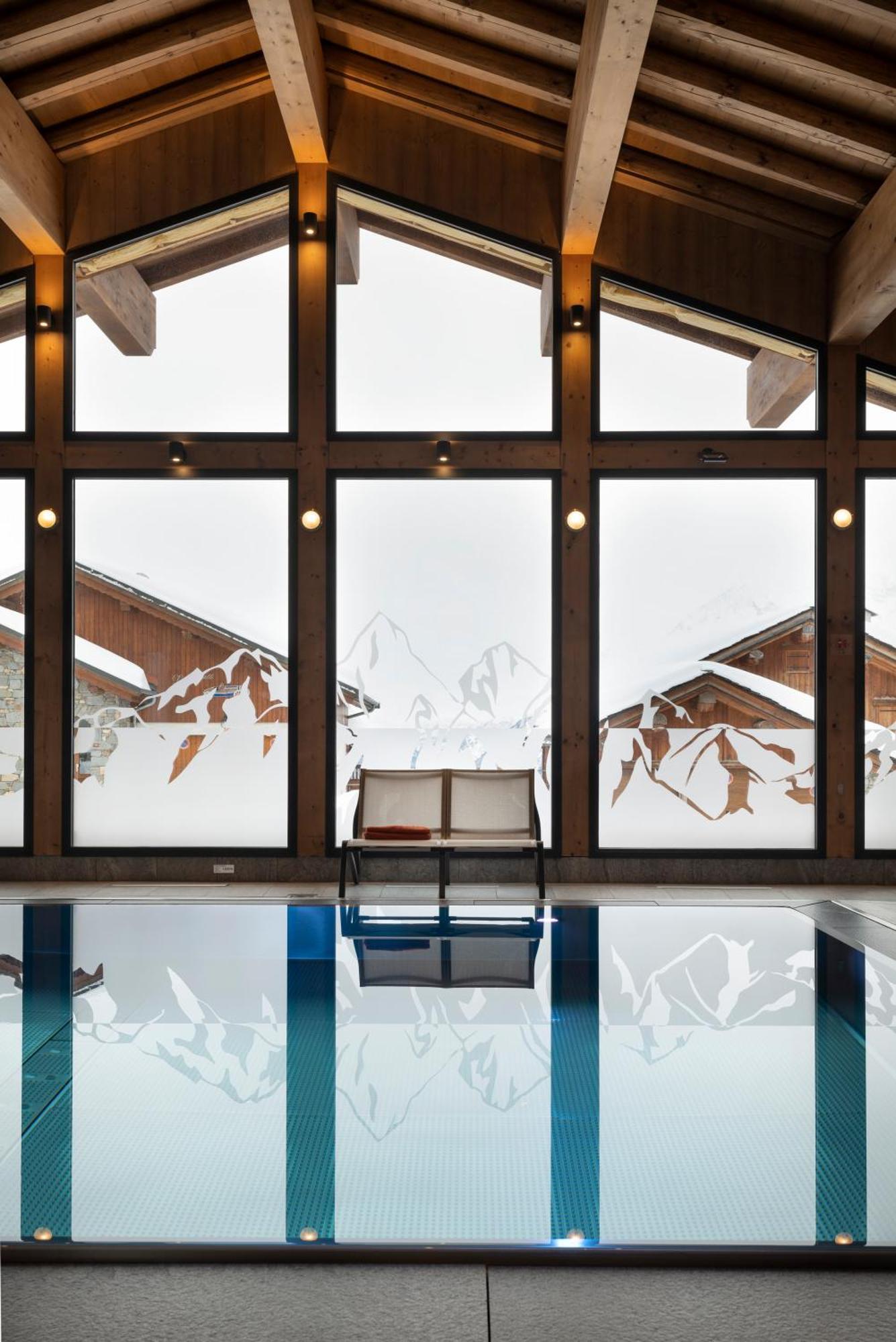 Mgm Hotels & Residences - Residence Alpen Lodge La Rosiere  Exterior photo