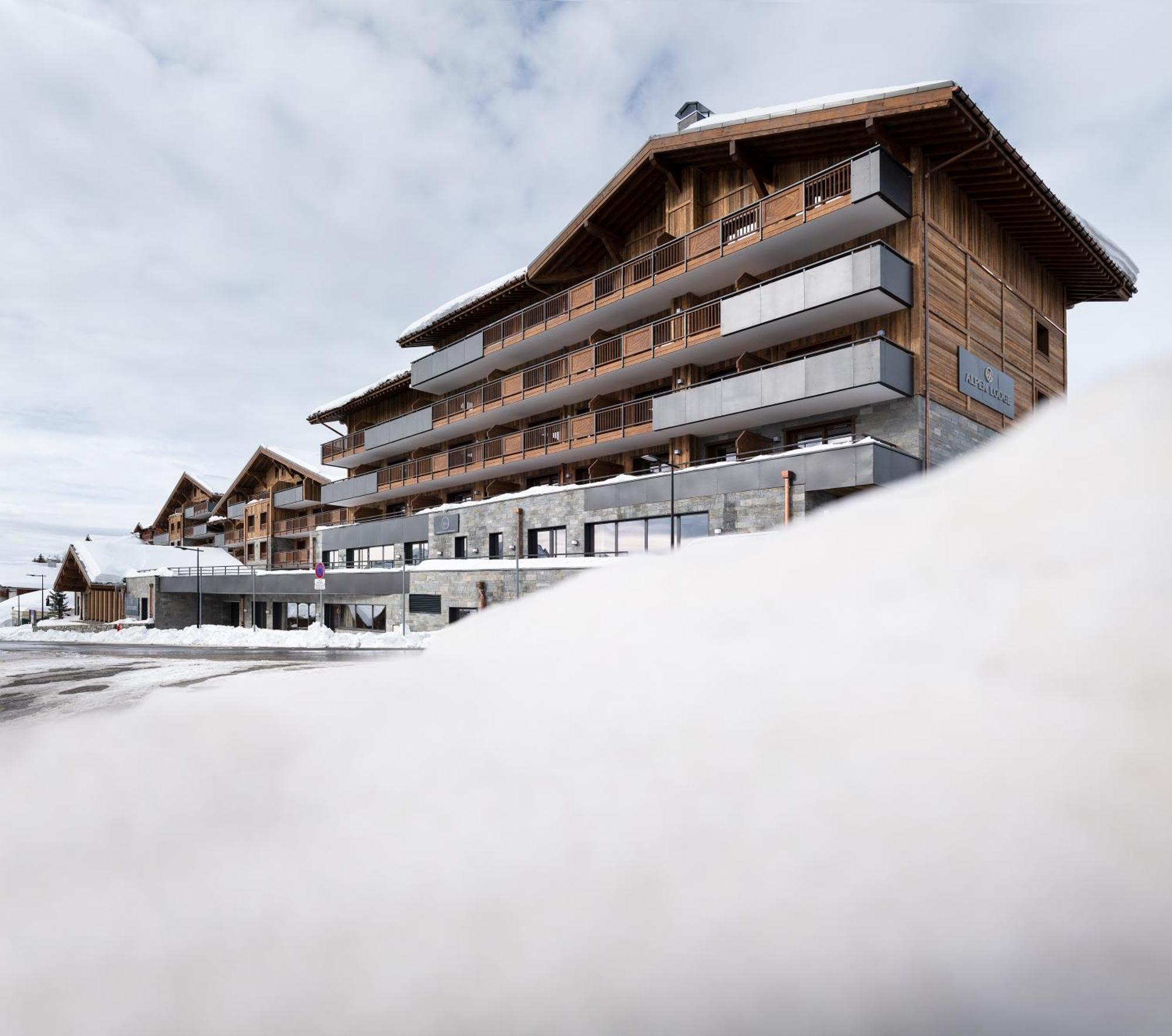 Mgm Hotels & Residences - Residence Alpen Lodge La Rosiere  Exterior photo